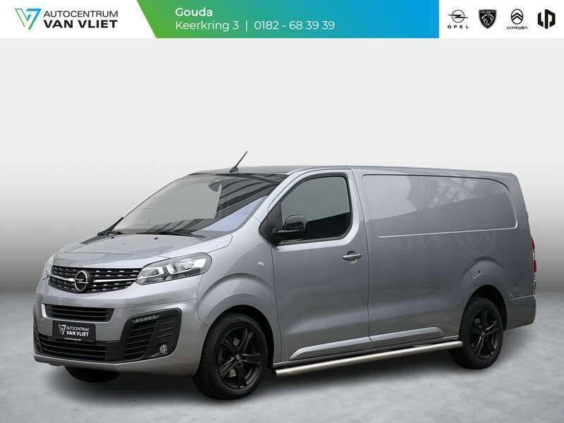 Grijs Gebruikt 2022 Opel Vivaro Innovation Van | € 25.400 (Eerlijke prijs) - Afbeelding 1/4