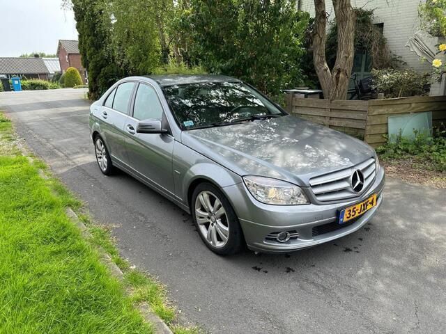 Occasion Mercedes C180 Avantgarde 156 PK (114 kW) 2009 Grijs Sedan