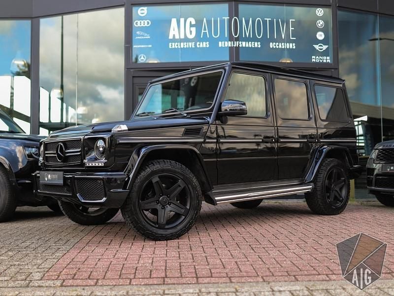 Zwart Gebruikt 2003 Mercedes G500 SUV | € 49.950 (Eerlijke prijs) - Afbeelding 1/4