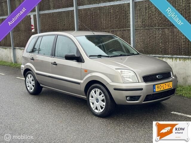 Grijs Gebruikt 2003 Ford Fusion MPV | € 2.999 (Iets duurder) - Afbeelding 1/4
