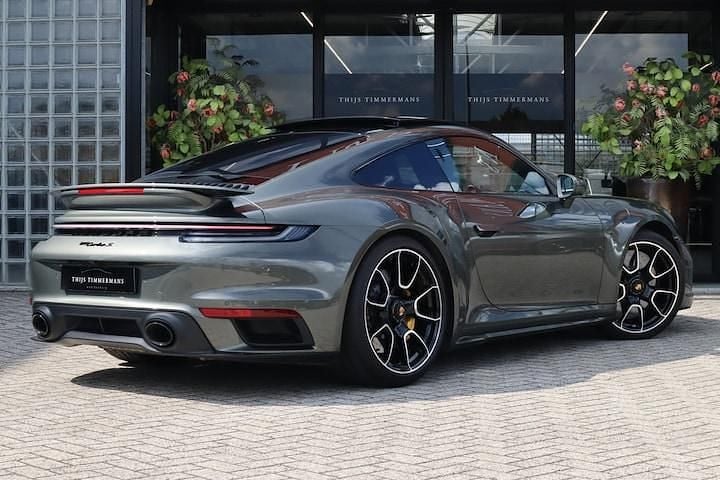 Occasion Porsche 911 Turbo S Sport 2024 Groen (metallic) Coupé