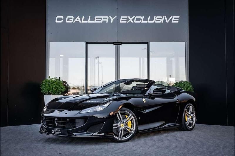 Occasion Ferrari Portofino 600 PK (441 kW) 2019 Zwart Cabriolet