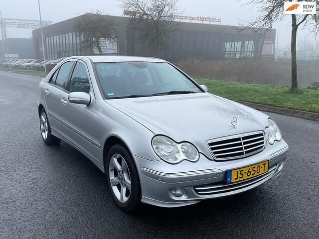 Occasion Mercedes C180 Elegance 143 PK (105 kW) 2005 Grijs Sedan