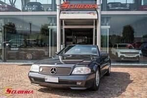 Zwart Gebruikt 1992 Mercedes SL500 Cabriolet | € 25.900 - Afbeelding 1/4