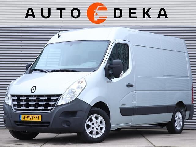 Grijs Occasion 2012 Renault Master Van | € 7.950 (Eerlijke prijs) - Afbeelding 1/4