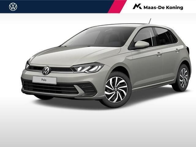 Beige Nieuw 2024 VW Polo Edition Hatchback | € 28.282 (Goede deal) - Afbeelding 1/4