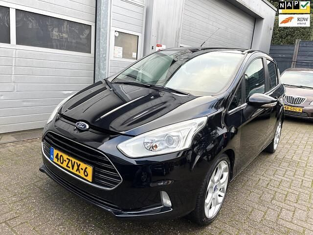 Occasion Ford B-MAX Titanium 101 PK (74 kW) 2013 Zwart (metallic) MPV