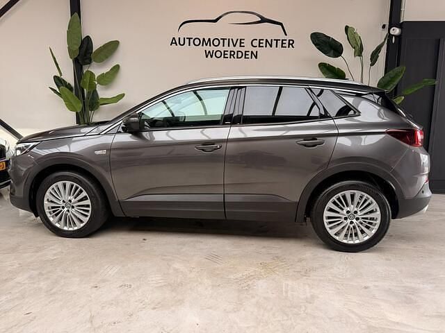 Occasion Opel Grandland X Ultimate 131 PK (96 kW) 2019 Grijs (metallic) SUV