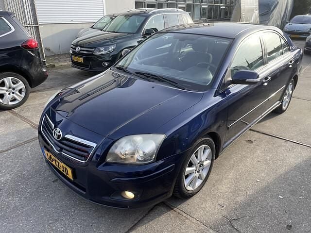 Occasion Toyota Avensis Luna 165 PK (121 kW) 2007 Blauw (metallic) Sedan