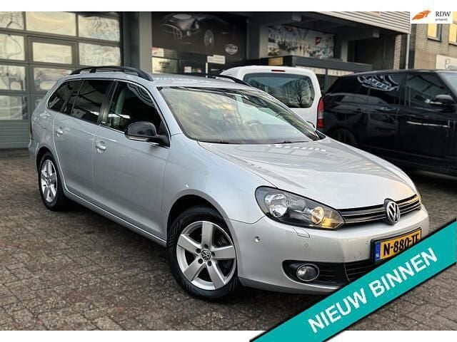 Grijs Gebruikt 2012 VW Golf VII Comfortline Hatchback | € 5.499 (Eerlijke prijs) - Afbeelding 1/4
