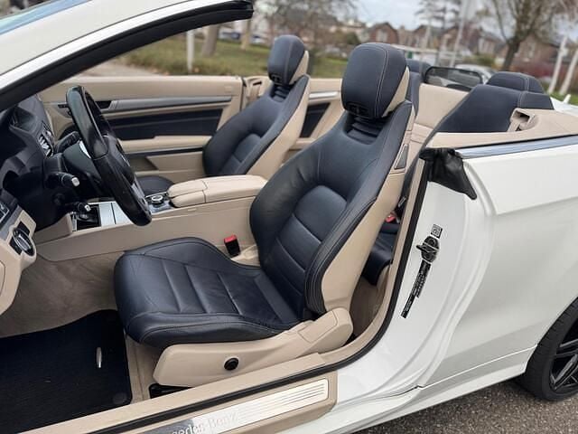 Occasion Mercedes E220 Prestige 170 PK (125 kW) 2017 Wit Cabriolet