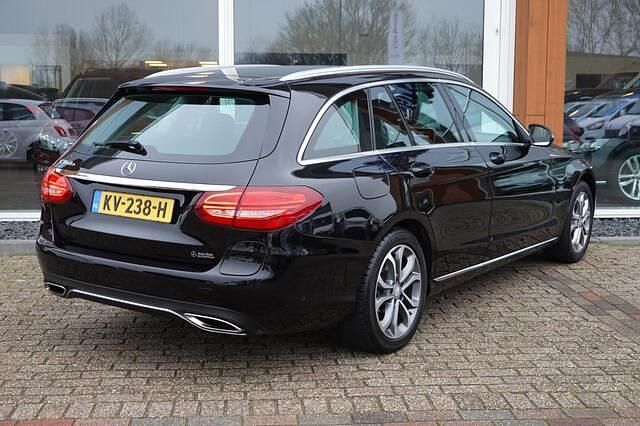 Occasion Mercedes C350 Edition 211 PK (155 kW) 2016 Zwart Stationwagen