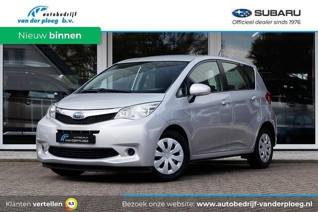 Zilver Gebruikt 2011 Subaru Trezia Comfort Hatchback | € 6.950 - Afbeelding 1/4