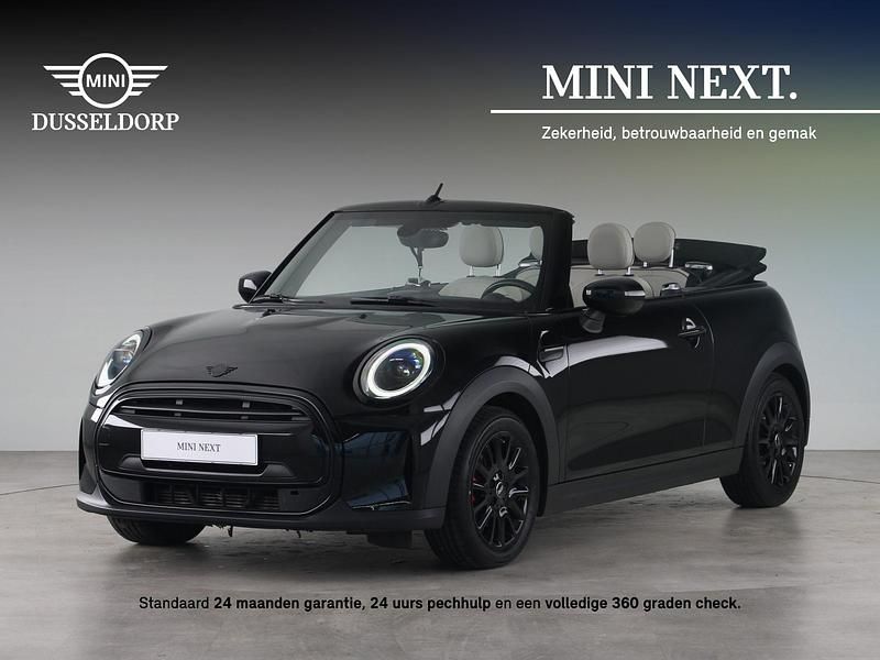 Occasion Mini Cooper Cabriolet Business 136 PK (100 kW) 2022 Zwart Cabriolet