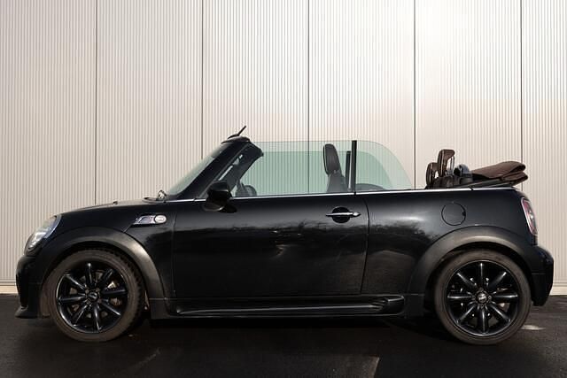 Occasion Mini Cooper S Cabriolet Chili 165 PK (121 kW) 2010 Zwart Cabriolet