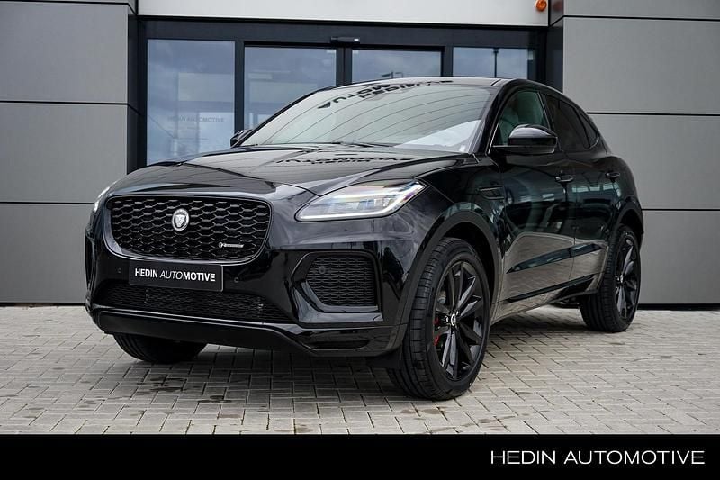Zwart Gebruikt 2024 Jaguar E-Pace R-Dynamic SUV | € 54.995 (Eerlijke prijs) - Afbeelding 1/4