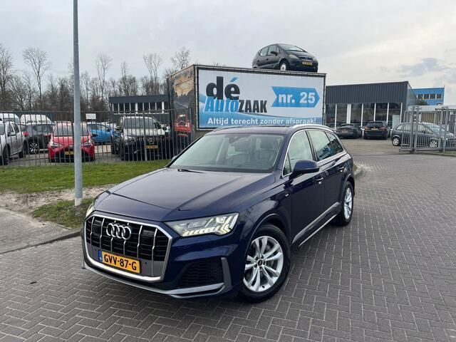 Blauw Gebruikt 2023 Audi Q7 Advanced SUV | € 79.895 - Afbeelding 1/4