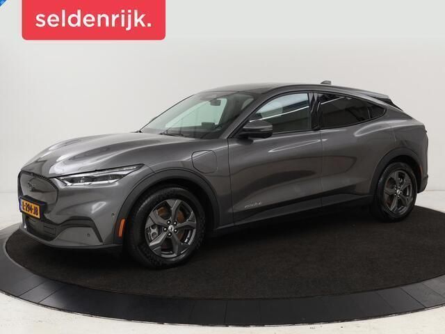 Grijs Gebruikt 2021 Ford Mustang Mach-E SUV | € 24.900 (Super prijs) - Afbeelding 1/4