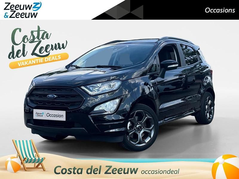 Zwart Gebruikt 2023 Ford Ecosport ST-Line SUV | € 23.950 (Iets duurder) - Afbeelding 1/4
