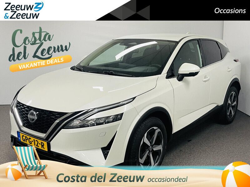 Wit Gebruikt 2023 Nissan Qashqai N-Connecta SUV | € 29.435 (Eerlijke prijs) - Afbeelding 1/4