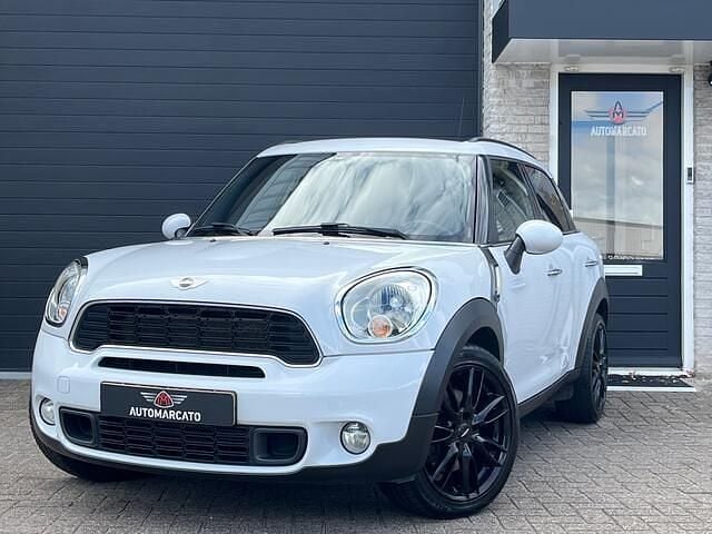 Wit Gebruikt 2011 Mini Cooper S Countryman SUV | € 7.495 (Goede deal) - Afbeelding 1/4