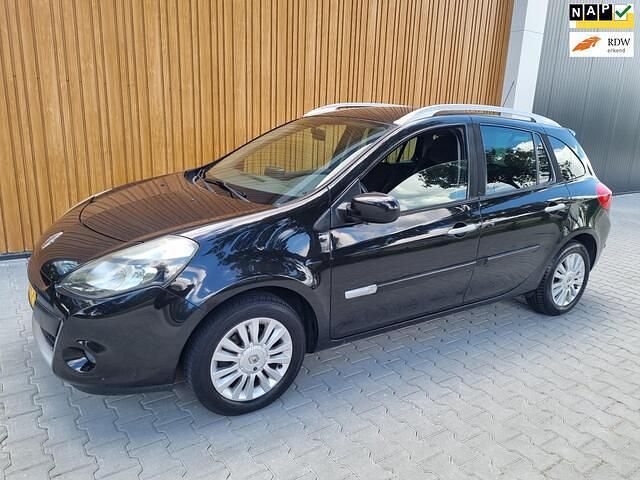 Zwart Gebruikt 2011 Renault Clio GrandTour Collection Stationwagen | € 2.450 (Eerlijke prijs) - Afbeelding 1/4
