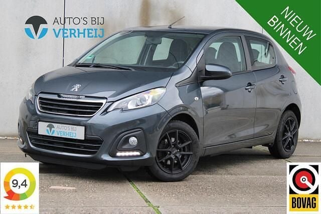 Grijs Gebruikt 2017 Peugeot 108 Hatchback | € 7.450 (Goede deal) - Afbeelding 1/4