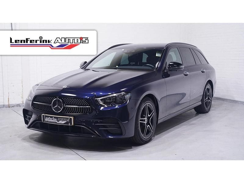 Blauw Gebruikt 2021 Mercedes E200 Business Stationwagen | € 34.745 (Super prijs) - Afbeelding 1/4