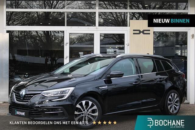 Occasion Renault Mégane GrandTour Techno 140 PK (102 kW) 2023 Zwart Stationwagen