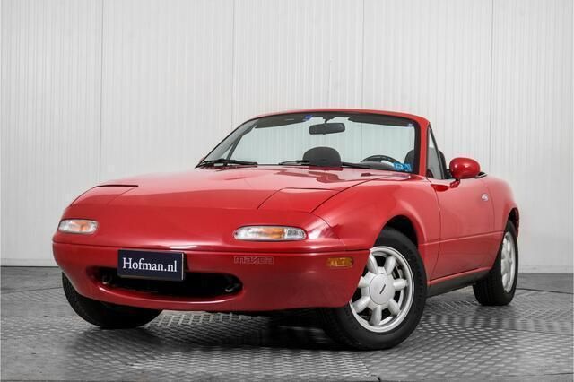 Occasion Mazda MX5 116 PK (85 kW) 1992 Rood Cabriolet