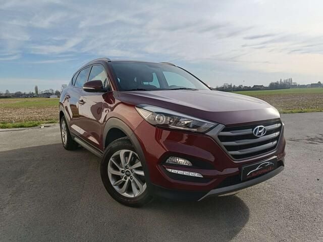 Rood Gebruikt 2016 Hyundai Tucson Style SUV | € 10.950 (Goede deal) - Afbeelding 1/4