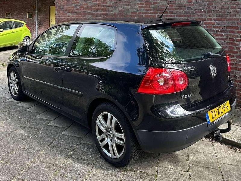 Occasion VW Golf V 122 PK (89 kW) 2007 Zwart Stationwagen