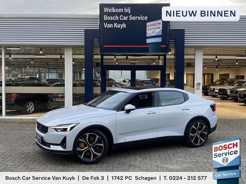 Grijs Gebruikt 2020 Polestar 2 Performance Hatchback | € 24.950 (Eerlijke prijs) - Afbeelding 1/4