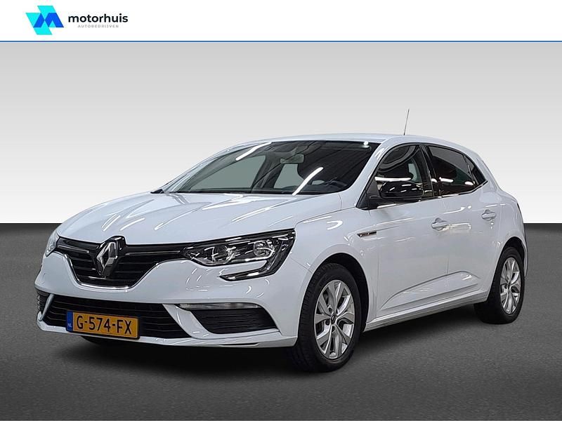 Wit Gebruikt 2019 Renault Mégane IV LIMITED Hatchback | € 11.790 (Eerlijke prijs) - Afbeelding 1/4