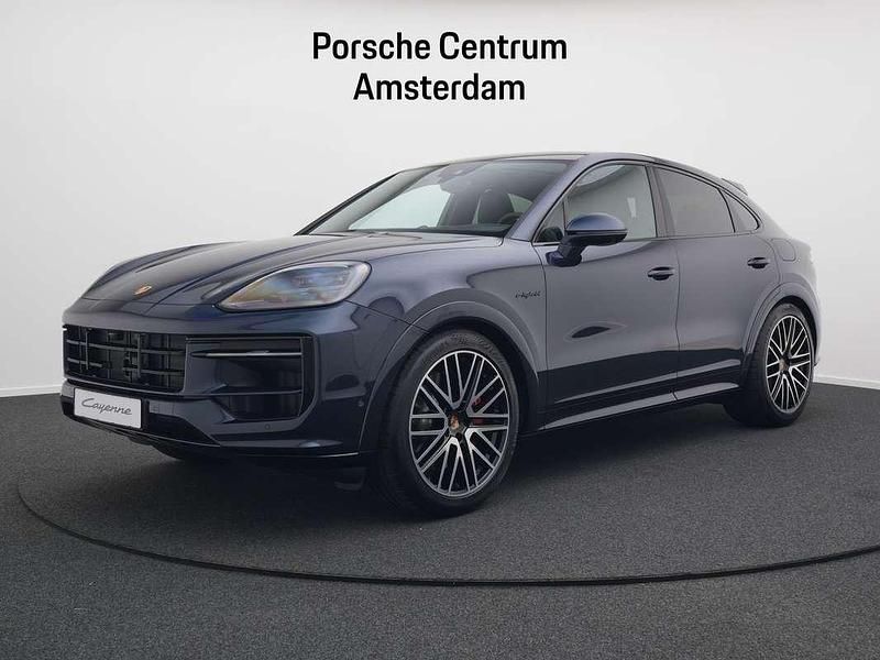 Blauw Nieuw 2025 Porsche Cayenne S E-Hybrid SUV | € 181.161 (Goede deal) - Afbeelding 1/4