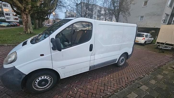 Occasion Opel Vivaro 82 PK (60 kW) 2001 Wit MPV