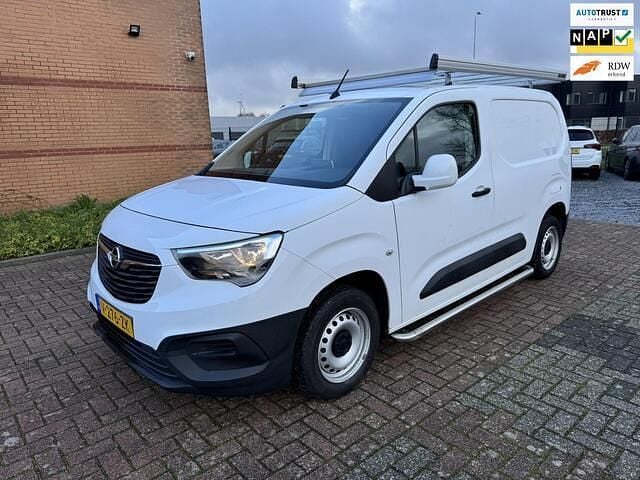 Wit Gebruikt 2019 Opel Combo Edition Van | € 8.500 (Super prijs) - Afbeelding 1/4