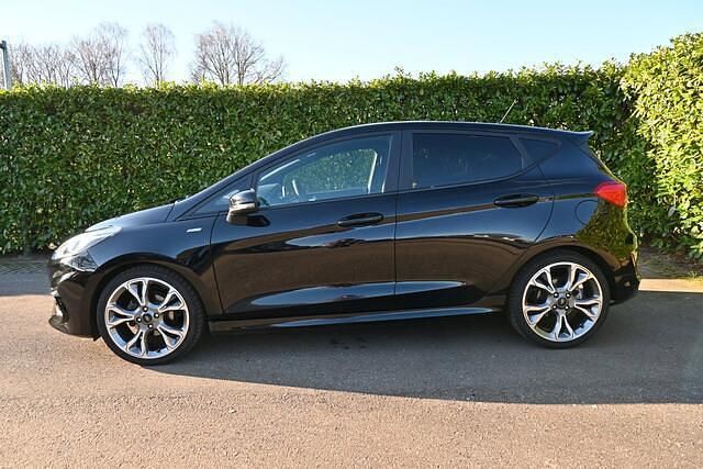 Occasion Ford Fiesta ST-Line 100 PK (73 kW) 2018 Zwart Hatchback