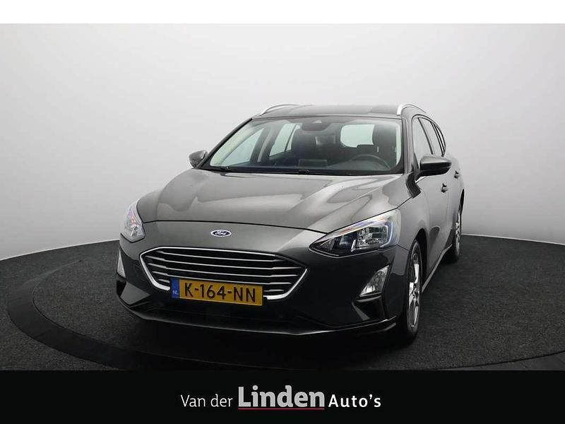 Grijs Occasion 2021 Ford Focus Business Edition Stationwagen | € 11.450 (Super prijs) - Afbeelding 1/4