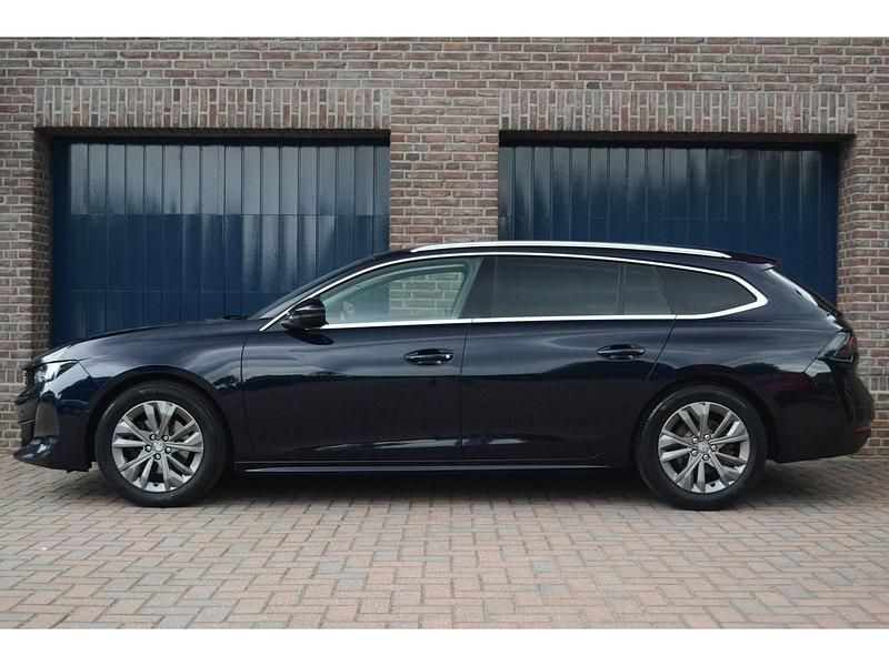 Occasion Peugeot 508 Allure 131 PK (96 kW) 2021 Blauw Stationwagen