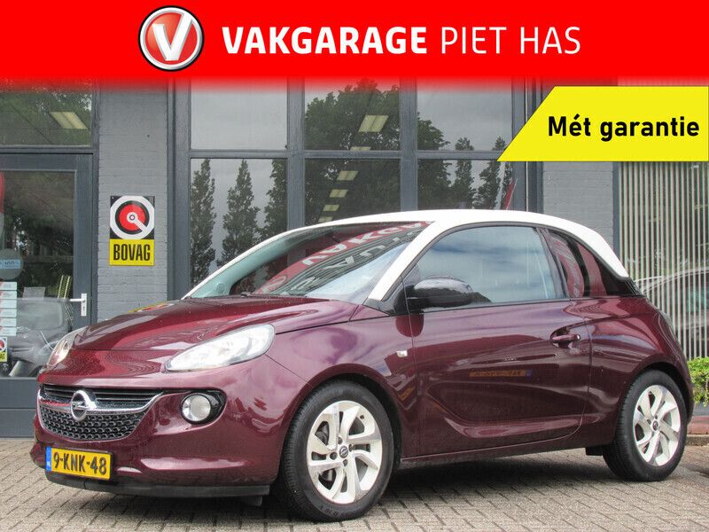 Paars Gebruikt 2013 Opel Adam Jam Hatchback | € 5.900 (Eerlijke prijs) - Afbeelding 1/4