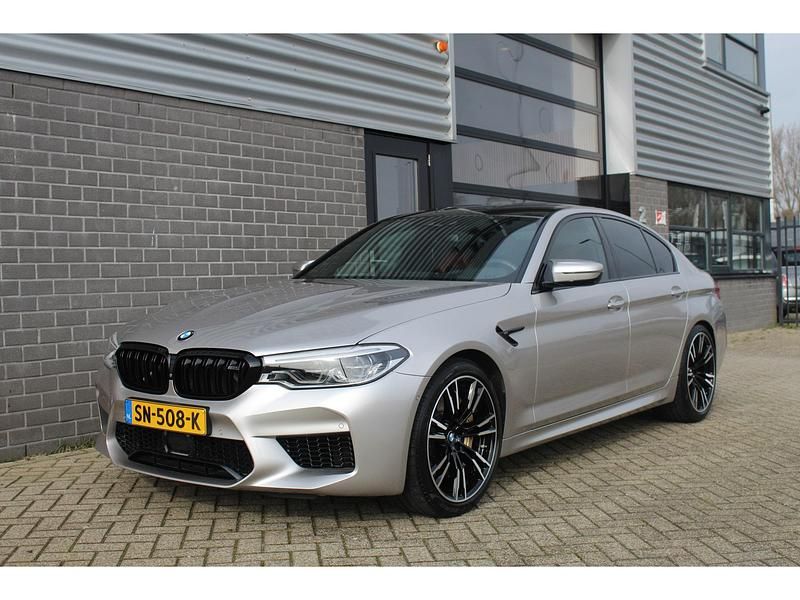 Occasion BMW M5 601 PK (442 kW) 2018 Grijs Sedan