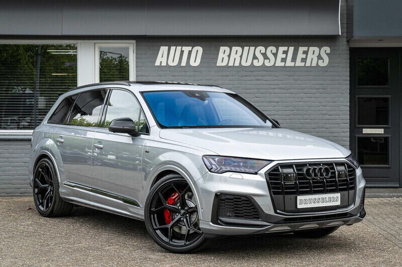 Zilver Gebruikt 2021 Audi Q7 Competition SUV | € 71.895 (Goede deal) - Afbeelding 1/4
