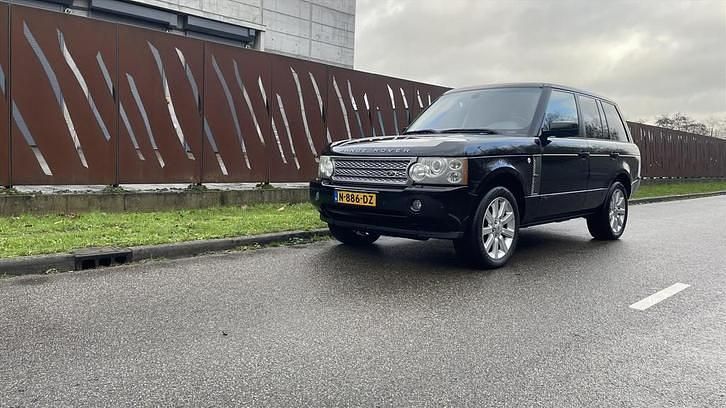 Zwart Gebruikt 2006 Land Rover Range Rover SUV | € 21.950 (Duur) - Afbeelding 1/4