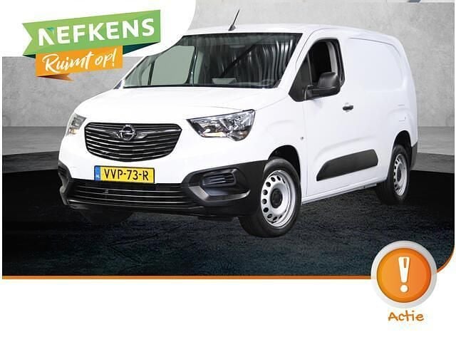 Wit Gebruikt 2023 Opel Combo MPV | € 15.622 (Eerlijke prijs) - Afbeelding 1/4
