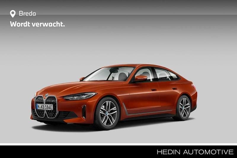 Oranje Gebruikt 2023 BMW i4 Sedan | € 38.880 (Super prijs) - Afbeelding 1/3