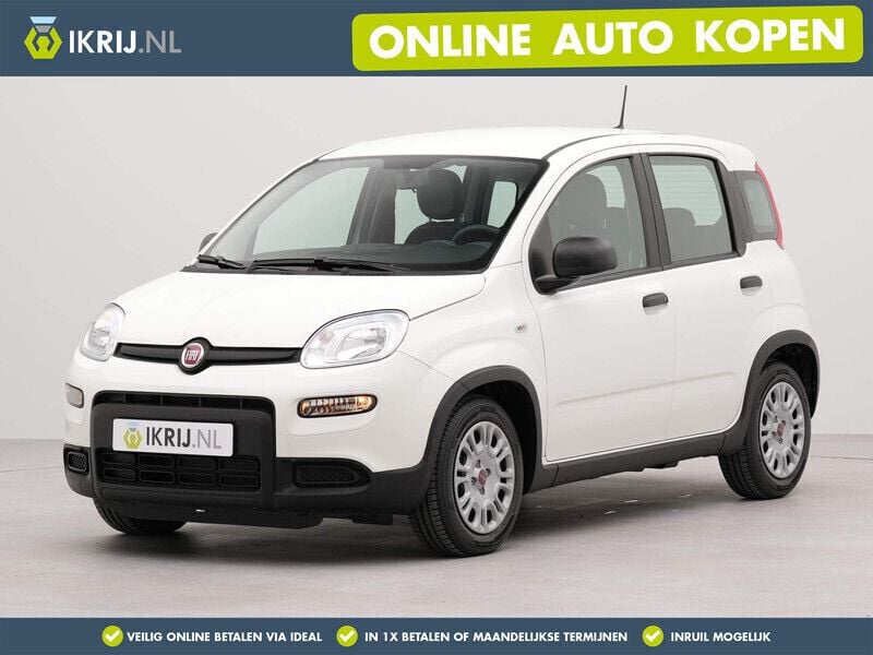 Wit Gebruikt 2024 Fiat Panda Urban Hatchback | € 17.950 (Goede deal) - Afbeelding 1/3