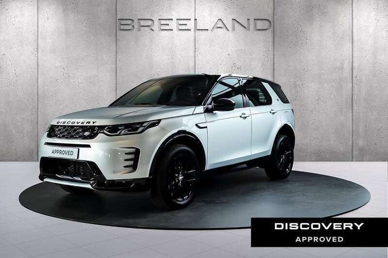Zilver, metallic lak Gebruikt 2023 Land Rover Discovery Sport SE Dynamic SUV | € 57.900 (Iets duurder) - Afbeelding 1/4