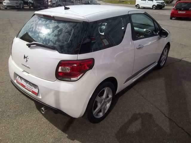 Occasion Citroën DS3 Chic 69 PK (50 kW) 2011 Wit Sedan