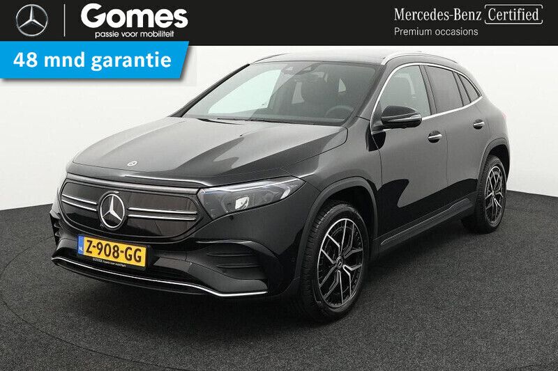 Zwart Gebruikt 2024 Mercedes EQA250+ Business SUV | € 44.950 (Goede deal) - Afbeelding 1/4